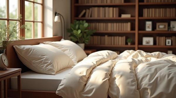 Coussinium devoile : 5 astuces indispensables pour optimiser votre sommeil