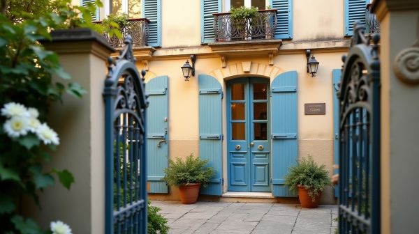 Des maisons de charme à vendre à Paris