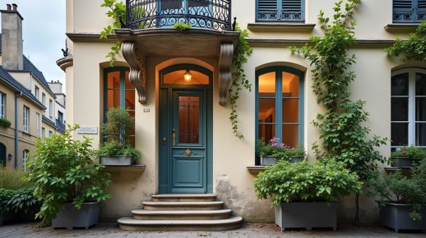 Des maisons de charme à vendre à Paris