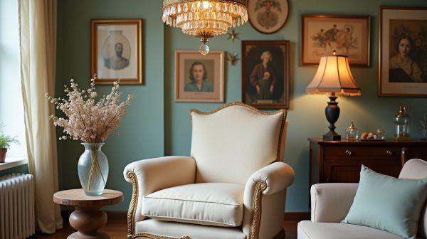 Des objets vintage qui embellissent votre maison avec demeurecraft