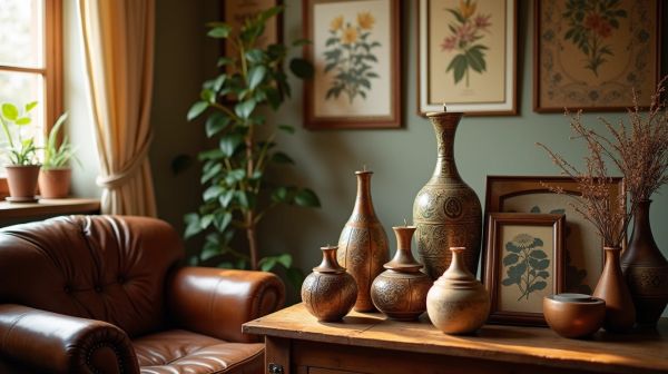 Des objets vintage qui embellissent votre maison avec demeurecraft