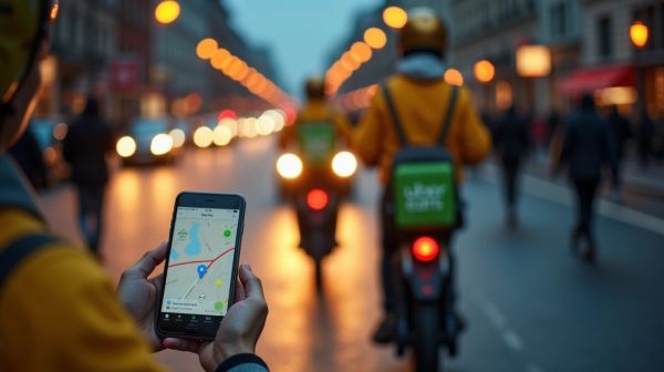 Maîtriser le métier de livreur Uber Eats pour générer des revenus