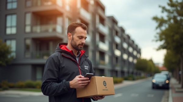 Maîtriser le métier de livreur Uber Eats pour générer des revenus