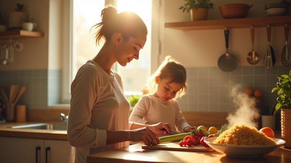 Nourrir ses enfants sans se ruiner : astuces pratiques et saines