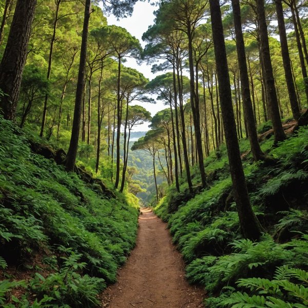 Quels sont les meilleurs itinéraires pour une randonnée dans les montagnes de Sintra, Portugal?