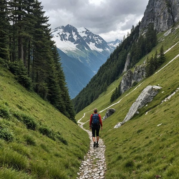 Quels sont les meilleurs itinéraires pour une randonnée en haute montagne en Géorgie?