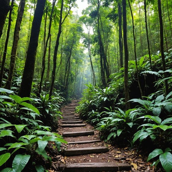 Quels sont les meilleurs spots pour une randonnée dans la jungle en Malaisie?