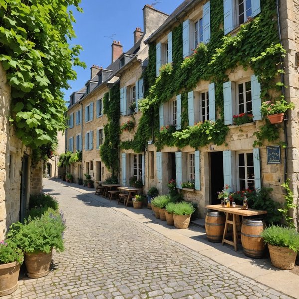 Où peut-on trouver une maison de vacances en Normandie avec des ateliers de brassage de bière et des visites de brasseries locales?