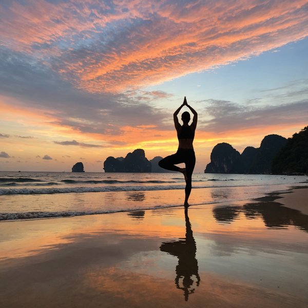 Où découvrir les meilleures plages pour le yoga au lever du soleil en Thaïlande : lieux et conseils ?